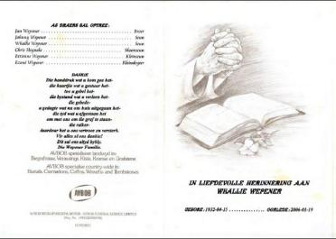WEPENER-Surnames-Vanne
