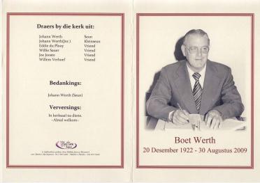 WERTH-Surnames-Vanne