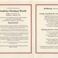 WERTH, Andries Nicolaas 1922-2009_02
