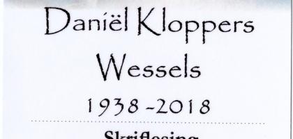 WESSELS-Daniël-Kloppers-1938-2019-Pilot-M