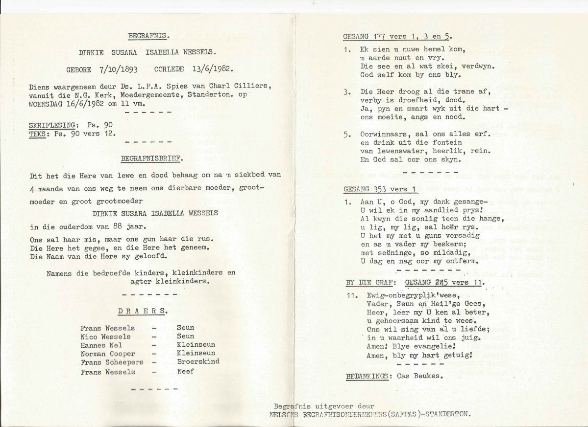 WESSELS-Dirkie-Susara-Isabella-nee-Sscheepers-1893-1982-F_1
