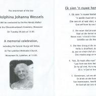 WESSELS, Dolphina Johanna 1917-2010_02