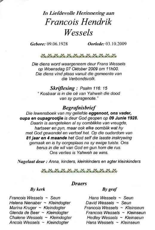 WESSELS-Francois-Hendrik-1928-2009-M_2