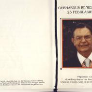 WESSELS, Gerhardus Renier 1912-1998_1