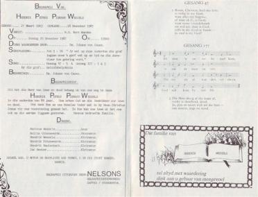WESSELS-Hendrik-Petrus-Pienaar-1903-1987-M