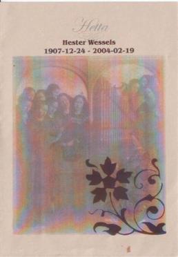 WESSELS-Hester-1907-2004-F