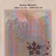 WESSELS, Hester 1907-2004_1