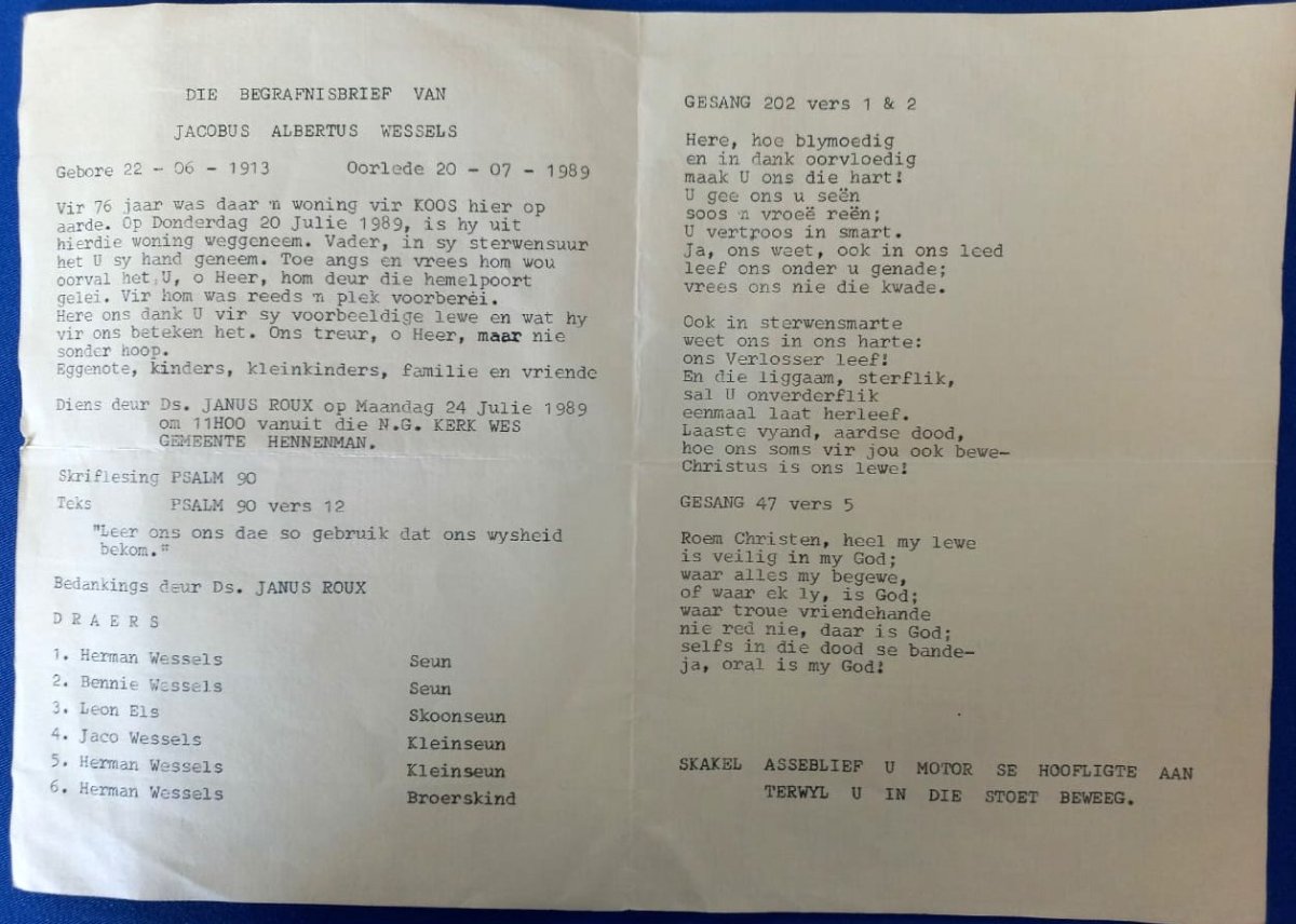 WESSELS-Jacobus-Albertus-Nn-Koos-1913-1989-M-2