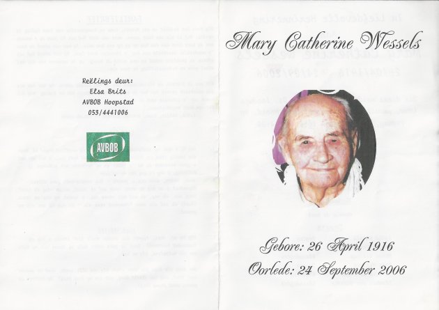 WESSELS-Mary-Catherine-Nn-Mary-1916-2006-F_1