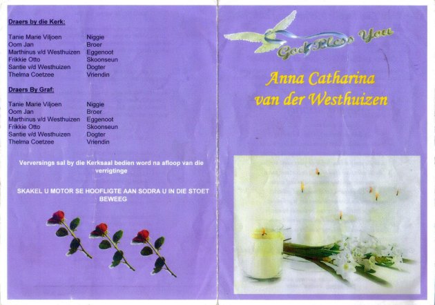 WESTHUIZEN-VAN-DER-Anna-Catharina-1951-2009-F-1