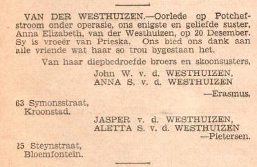 WESTHUIZEN-VAN-DER-Anna-Elizabeth-0000-1930-F