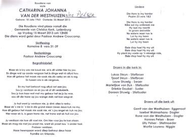 WESTHUIZEN-VAN-DER-Catharina-Johanna-nee-Pelser-1965-2013-F