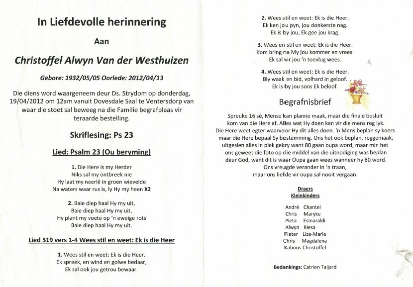 WESTHUIZEN-VAN-DER-Christoffel-Alwyn-1932-2012-M_1