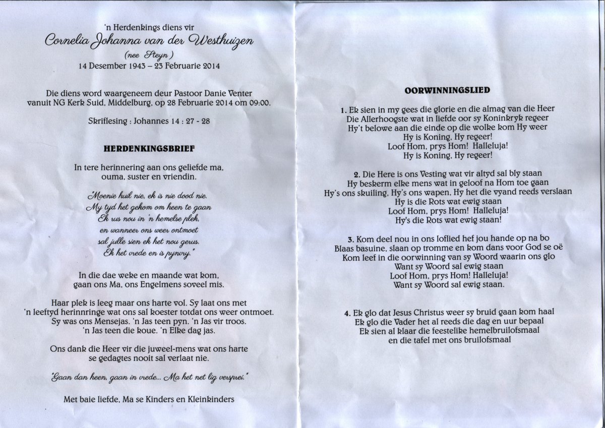 WESTHUIZEN-VAN-DER-Cornelia-Johanna-nee-Steyn-1943-2014-F_2