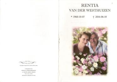 WESTHUIZEN-VAN-DER-Emmarentia-Levina-Nn-Rentia-1960-2016-F