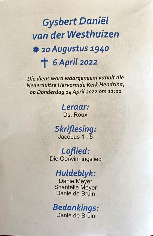 WESTHUIZEN-VAN-DER-Gysbert-Daniel-1940-2022-M_1