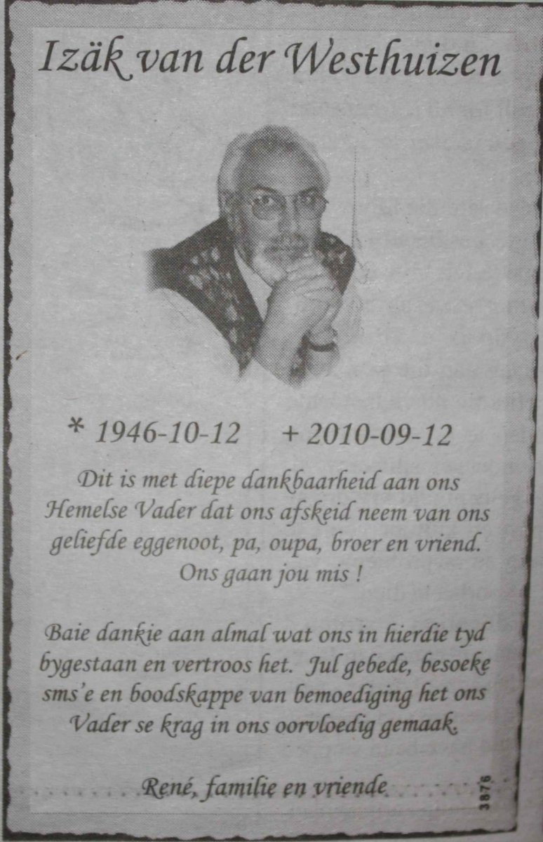 WESTHUIZEN-VAN-DER-Izak-1946-2010-M_1