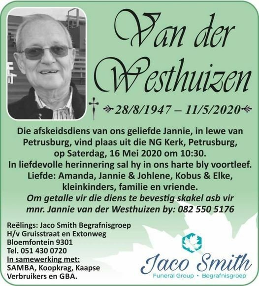 WESTHUIZEN-VAN-DER-Jannie-1947-2020-Navy-M_7