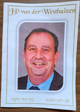 WESTHUIZEN-VAN-DER-Jasper-P-Nn-Jasper-1970-2022-Ds-M