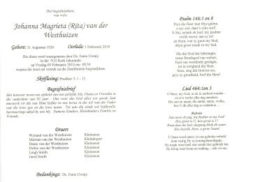 WESTHUIZEN-VAN-DER-Johanna-Magrieta-Nn-Rita-1926-2010-F_2