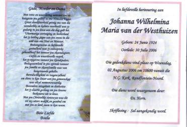 WESTHUIZEN-VAN-DER-Johanna-Wilhelmina-Maria-1924-2006-F