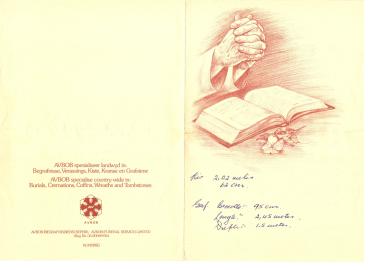 WESTHUIZEN-VAN-DER-Johannes-Hieronymus-1924-1993-M
