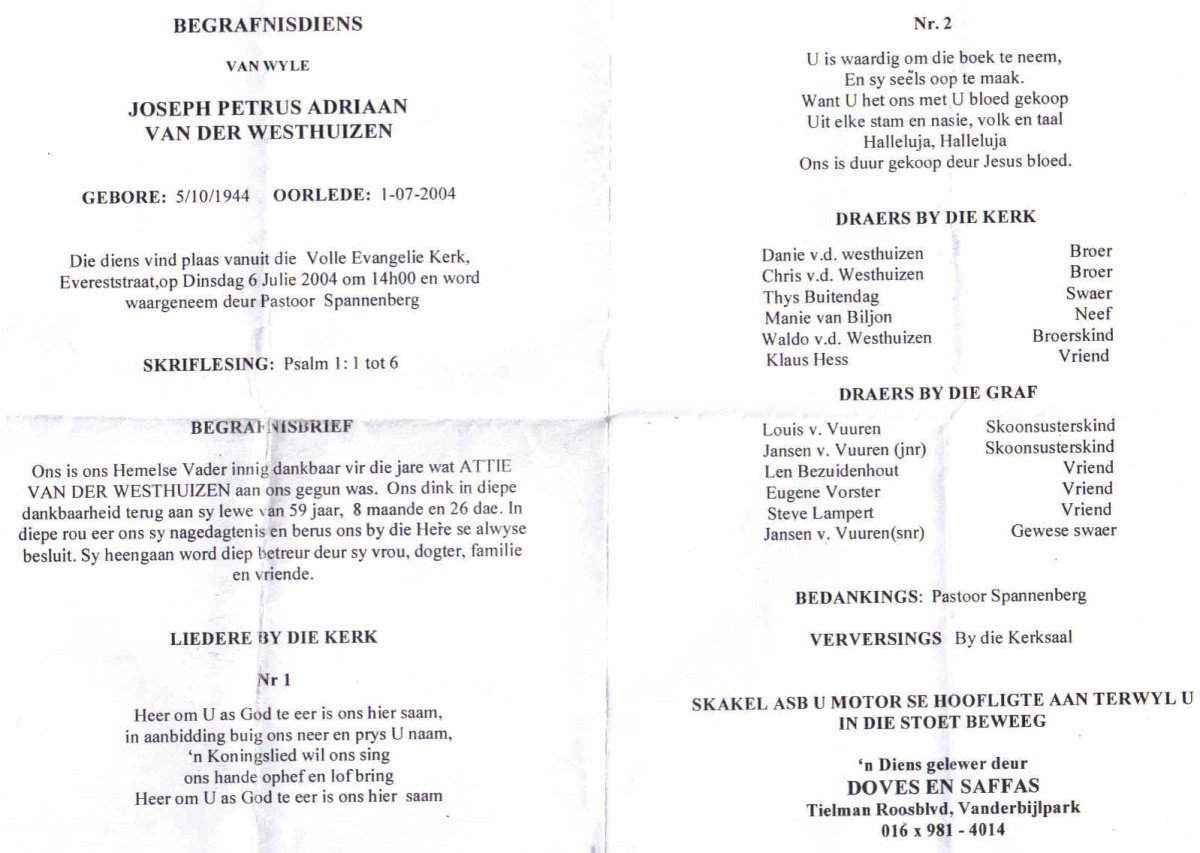WESTHUIZEN-VAN-DER-Joseph-Petrus-Adriaan-1944-2004-M_1