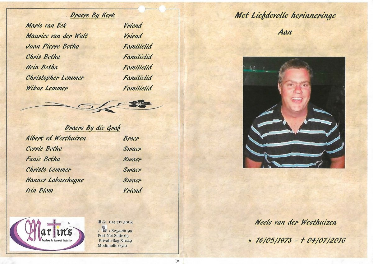 WESTHUIZEN-VAN-DER-Neels-1973-2016-M_1