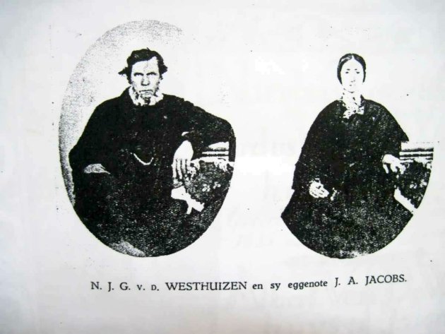 WESTHUIZEN-VAN-DER-Nicolaas-Jacobus-G-1815-1868-M---WESTHUIZEN-VAN-DER-Johanna Alettha-née-Jacobs-1819-1888-F_1