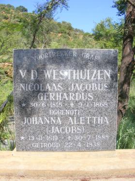WESTHUIZEN-VAN-DER-Nicolaas-Jacobus-G-1815-1868-M---WESTHUIZEN-VAN-DER-Johanna Alettha-née-Jacobs-1819-1888-F_2