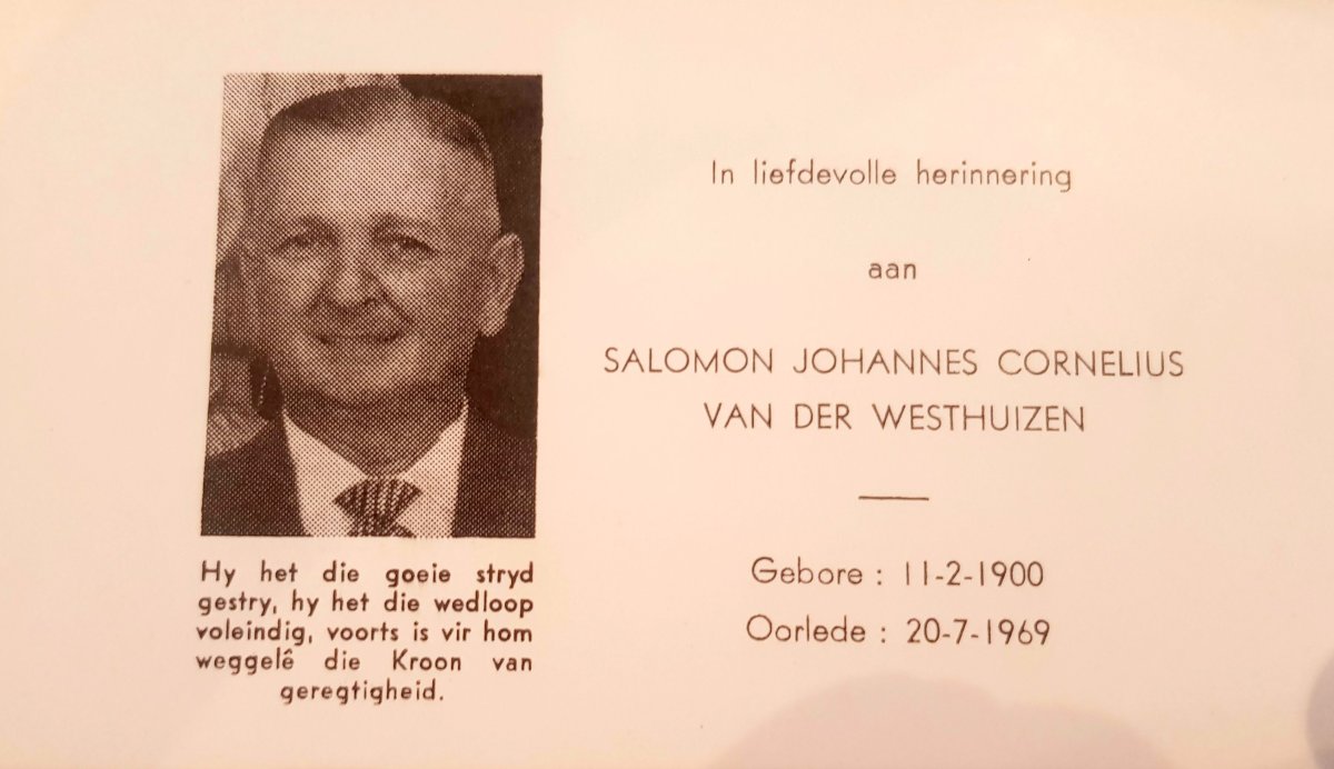 WESTHUIZEN-VAN-DER-Salomon-Johannes-Cornelius-1900-1969-M_1