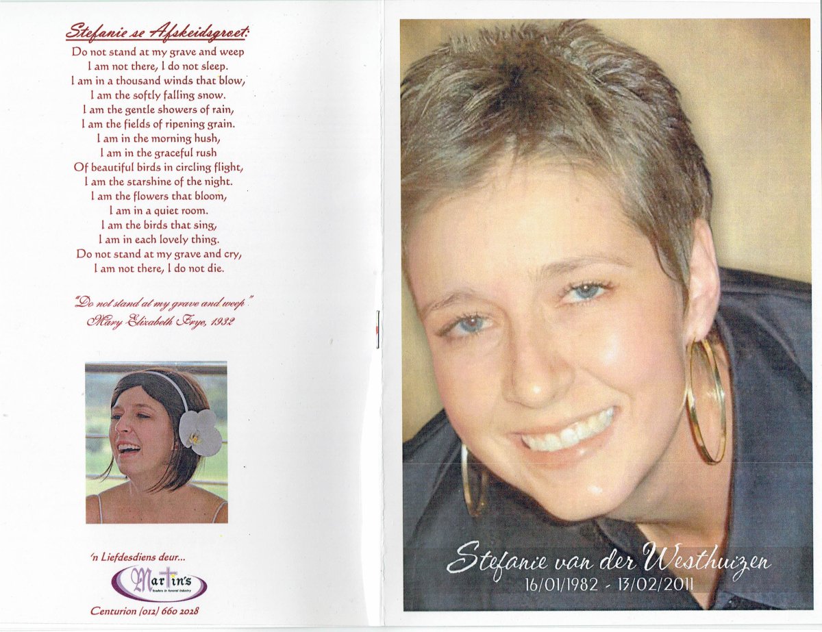 WESTHUIZEN-VAN-DER-Stefanie-nee-Lochner-1982-2011-F_1