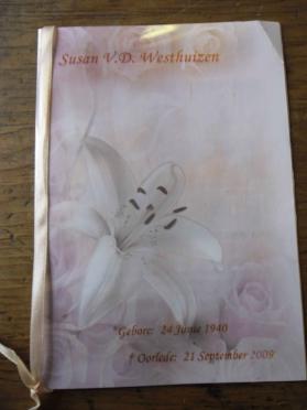 WESTHUIZEN-VAN-DER-Susan-1940-2009-F