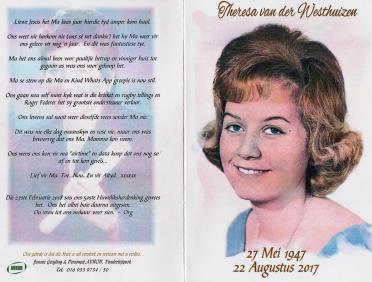 WESTHUIZEN-VAN-DER-Theresa-Hester-nee-Wessels-1947-2017-F
