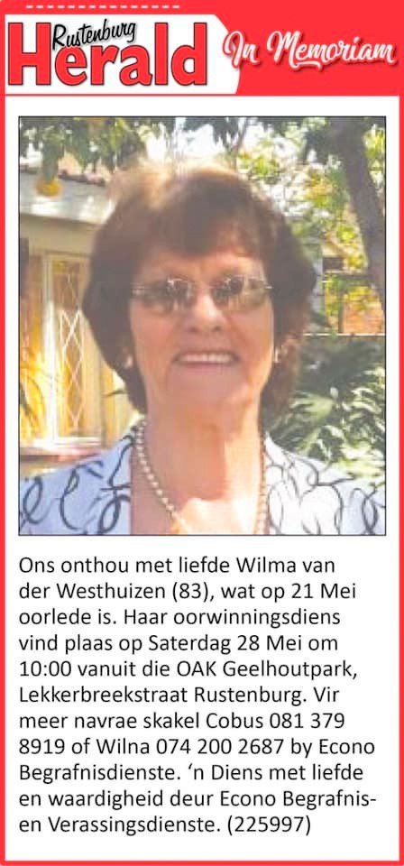 WESTHUIZEN-VAN-DER-Wilma-1939-2022-F_7