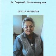 WESTRAAT, Estella 1937-2012_01