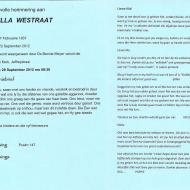 WESTRAAT, Estella 1937-2012_02