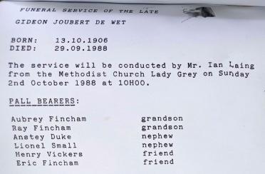 WET-DE-Gideon-Joubert-1906-1988-M