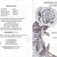 WET, Hendrika Andrea de 1918-1999_1