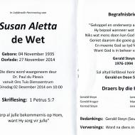 WET-DE-Susan-Aletta-Nn-Susan-1935-2014-F_2