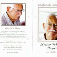 WEYERS-Pieter-William-1932-2014-M_1