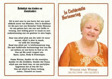WEZOP-VAN-Surnames-Vanne