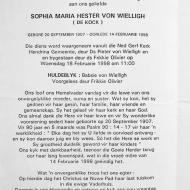 WIELLIGH-VON-Sophia-Maria-Hester-Nn-Babsie-nee-DeKock-1907-1998-F_4