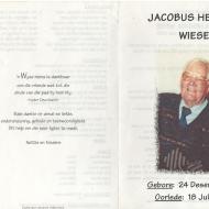 WIESE, Jacobus Hendrik 1921-2001_1