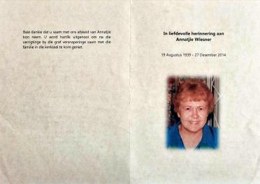WIESNER-Anna-Catharina-Nn-Annatjie-nee-JanseVanVuuren-1939-2014-F