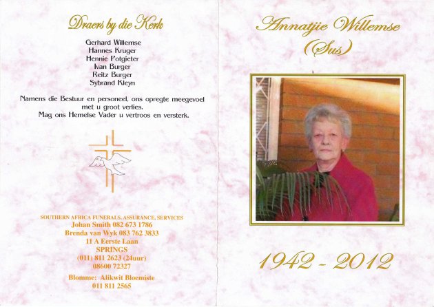WILLEMSE-Anna-Maria-Elsie-Cicelia-Nn-Annatjie.Sus-nee-Potgieter-1942-2012-F_1