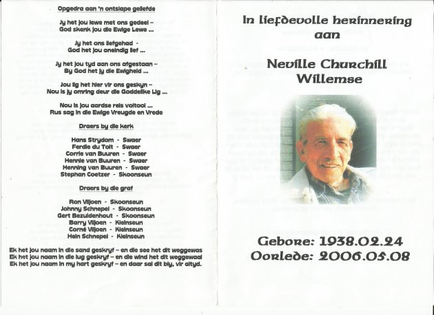WILLEMSE, Neville Churchill 1938-2006_01