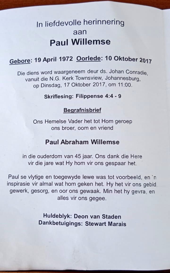 WILLEMSE-Paul-Abraham-Nn-Paul-1972-2017-M-01