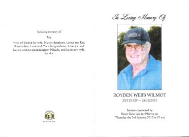 WILMOT-Surnames-Vanne