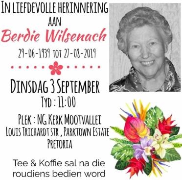 WILSENACH-Berdie-1939-2019-F